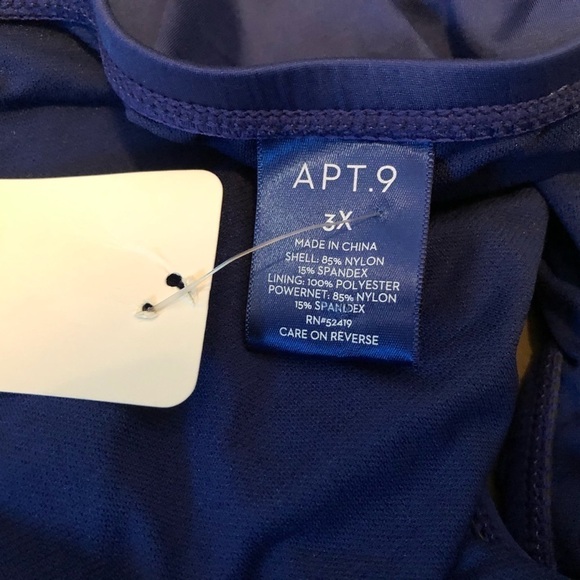 🆕 High waisted shirred plus size swim bott… - Picture 8 of 10